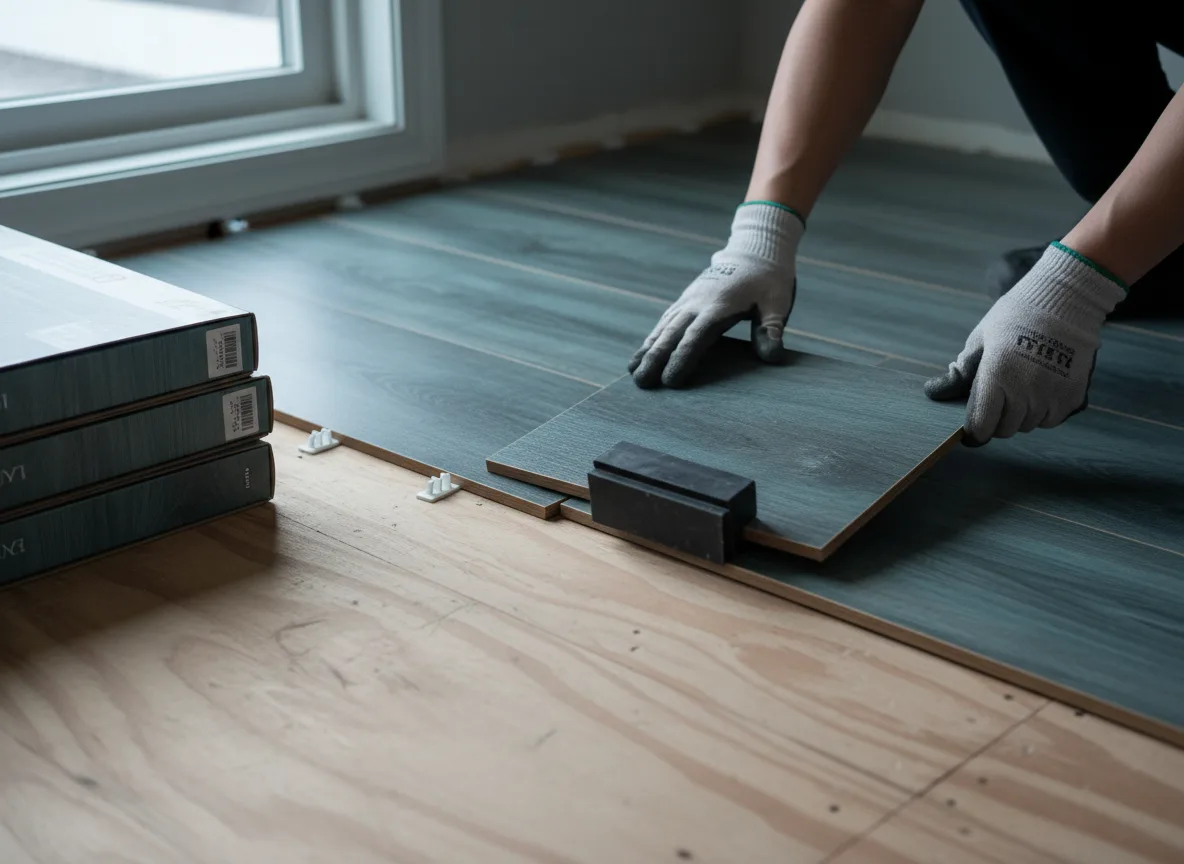 Luxury Vinyl Plank Installation company in Nashwauk, MN